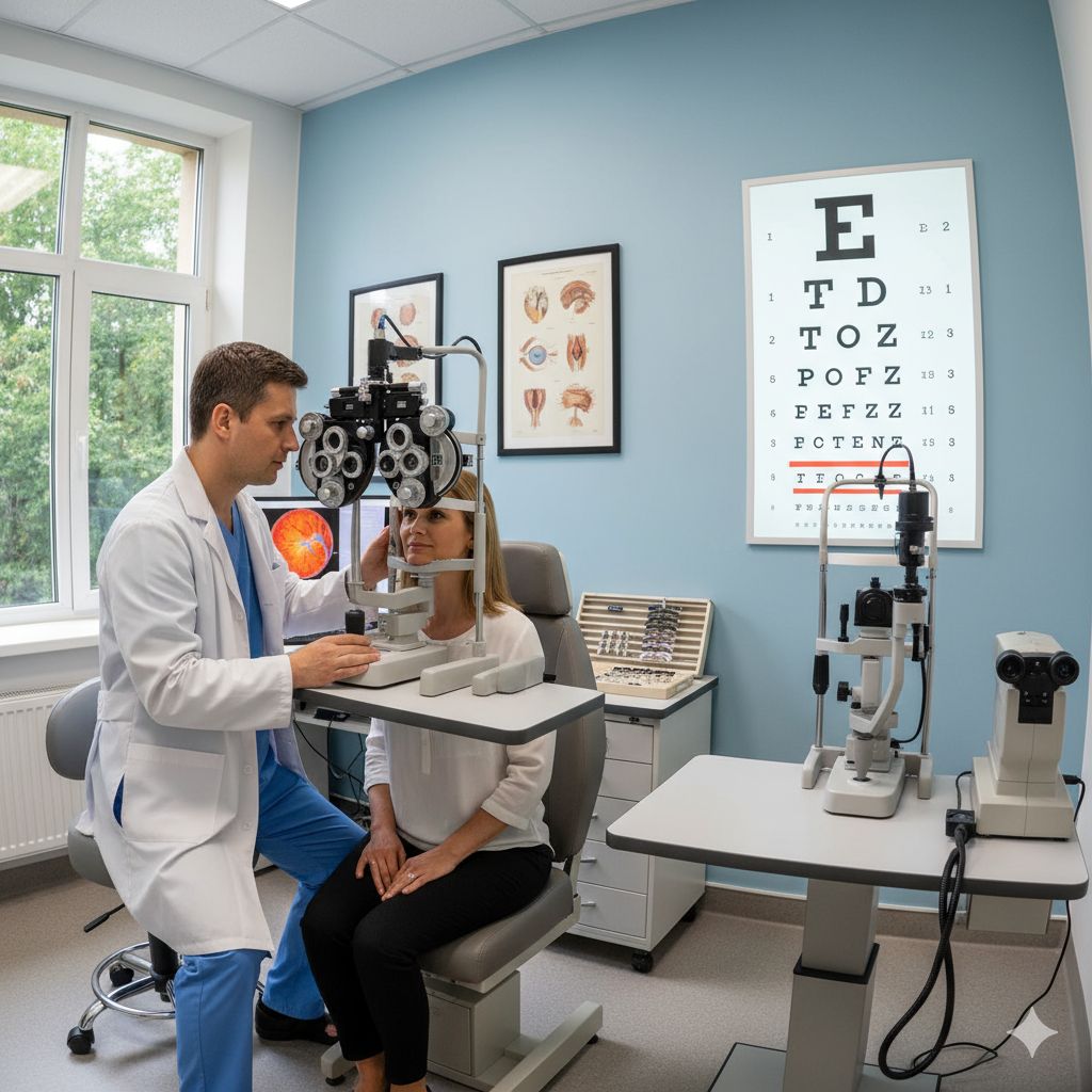 Comprehensive Eye Exam